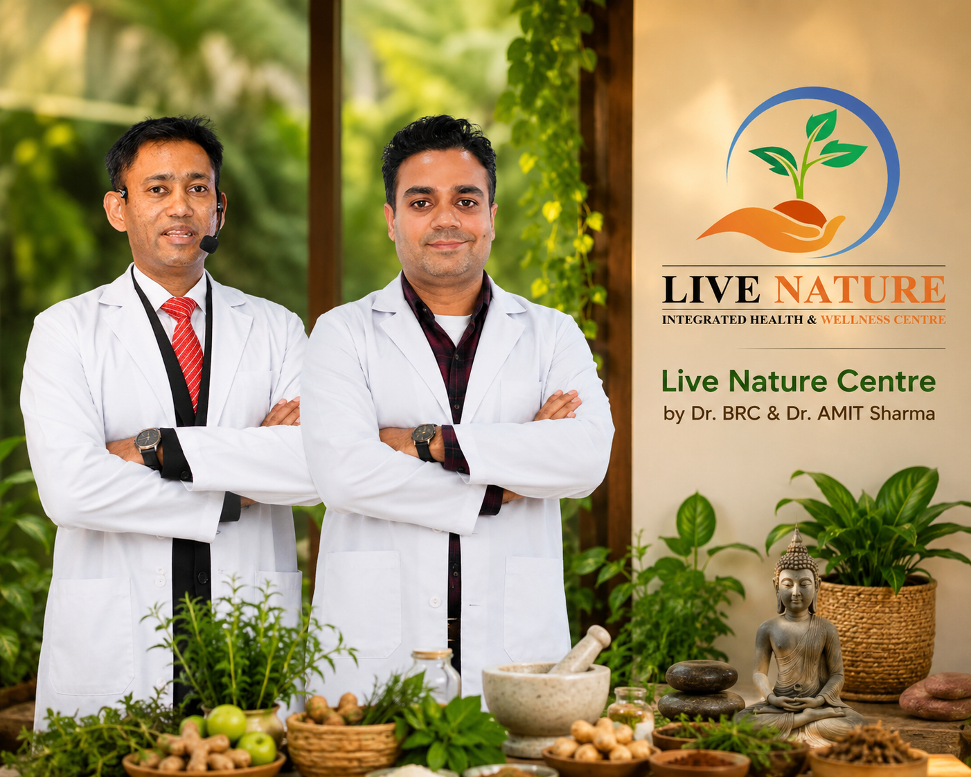live nature about us